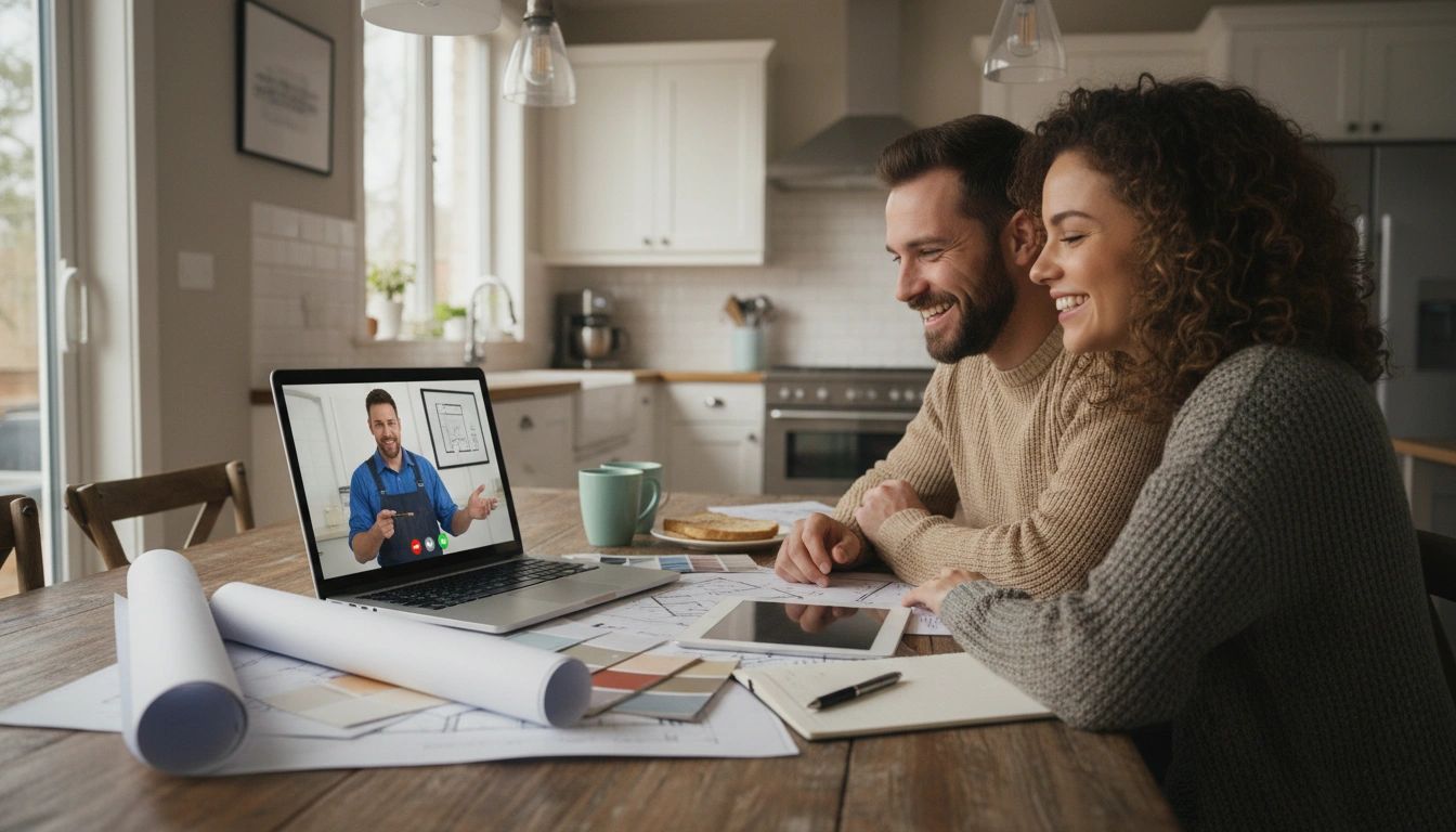 Virtual Remodel Assistance